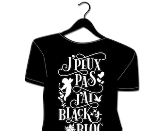 No puedo, tengo black bloc (Camiseta de hombre - ¡disponible en 20 colores!)