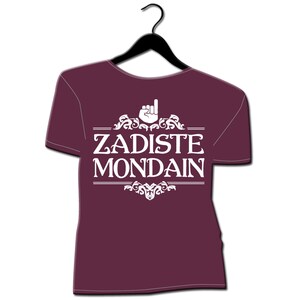 Zadiste Mondain (T-shirt da uomo - disponibile in 20 colori!)