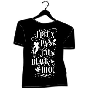 Non posso, ho il black bloc (T-shirt da uomo - disponibile in 20 colori!)