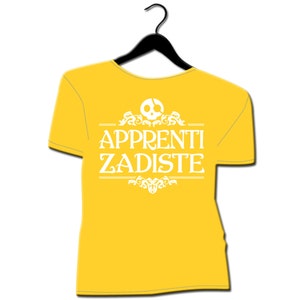 Zadist Apprentice (T-shirt da uomo - disponibile in 20 colori!)