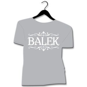 Balek (Heren T-shirt - verkrijgbaar in 20 kleuren!)