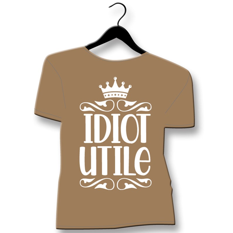 Useful Idiot (Men's T-shirt - available in 20 colors!) Chocolat
