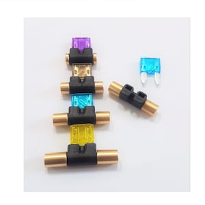 Mercury Cougar 1967 Adapter Kit von Glassicherung auf Stecksicherung