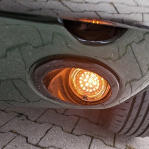 LED indicator indicator lenses set Ford Mustang 1964 - 66
