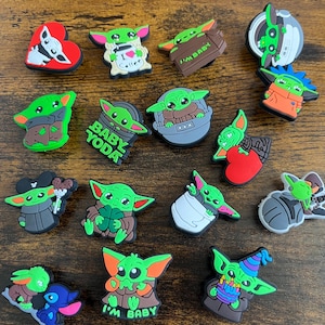 Shoe Accessories Baby Yoda Croc Charms ⭐️NEW⭐️ Crocs Jibbitz