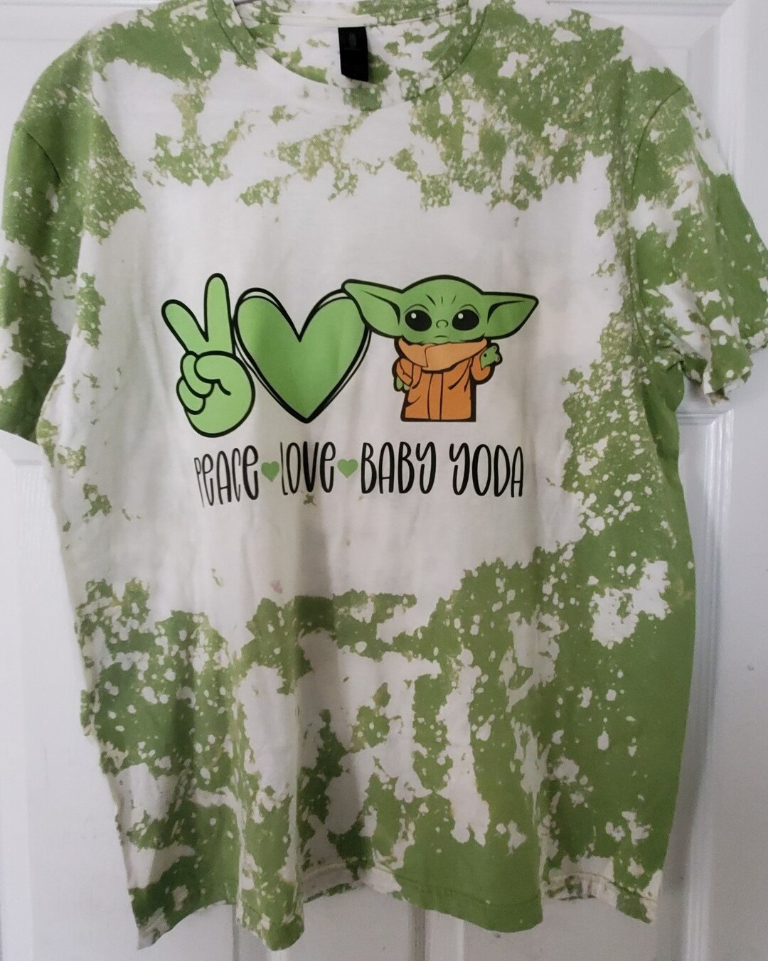 Baby Yoda Tee Shirts Etsy