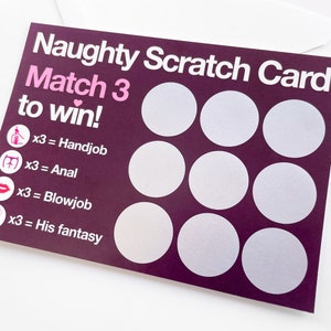 Gift for Him, Couples gift, Scratch Card, Birthday Gift for Him, Gift for Boyfriend, Gift for Husband, Gift for him image 3