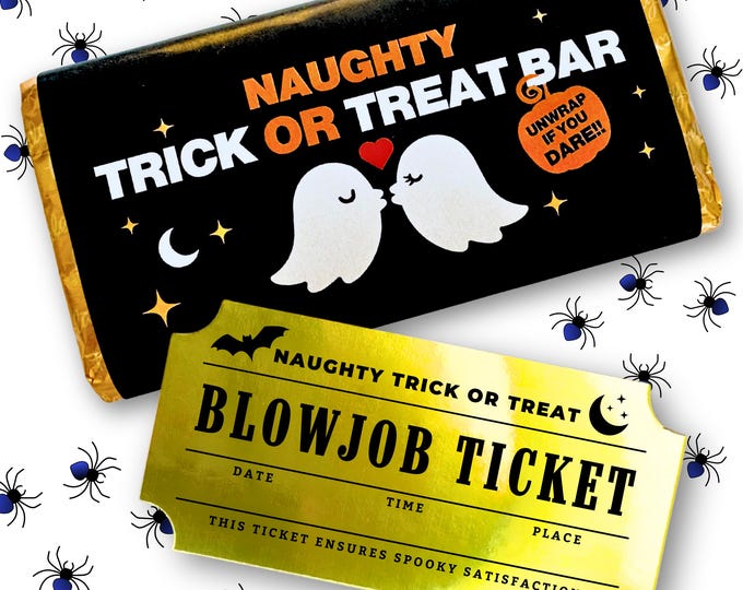 Halloween Gift for him, Boo Box Gift for man, Golden Ticket, Gift for Boyfriend, Gift for husband, Halloween Gift man, funny gift, Boo Box