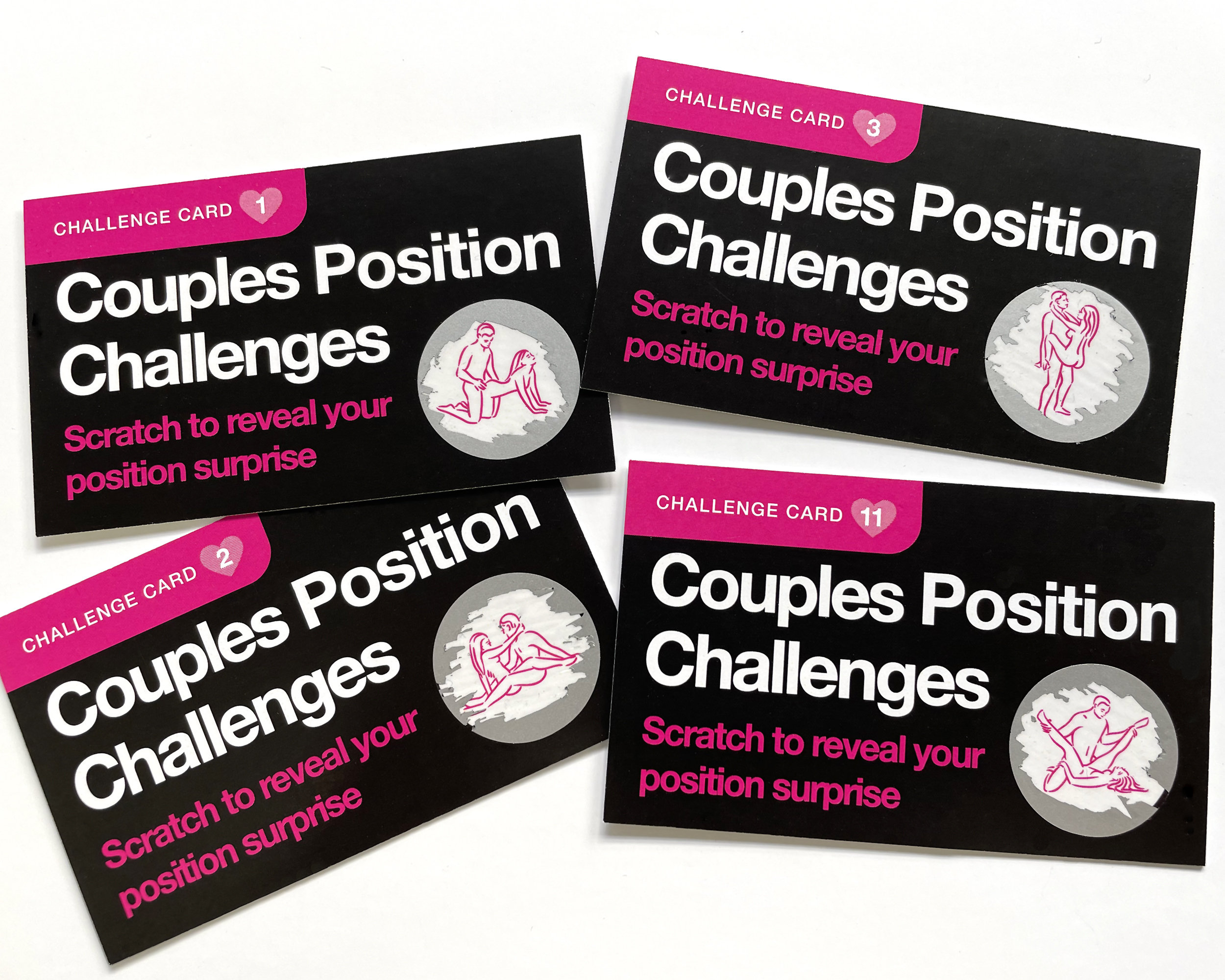 Valentines Gift for Him, Gift for Him, Scratch Card, Couples Positions Game, Birthday Gift for Him, Gift for boyfriend, Gift for husband