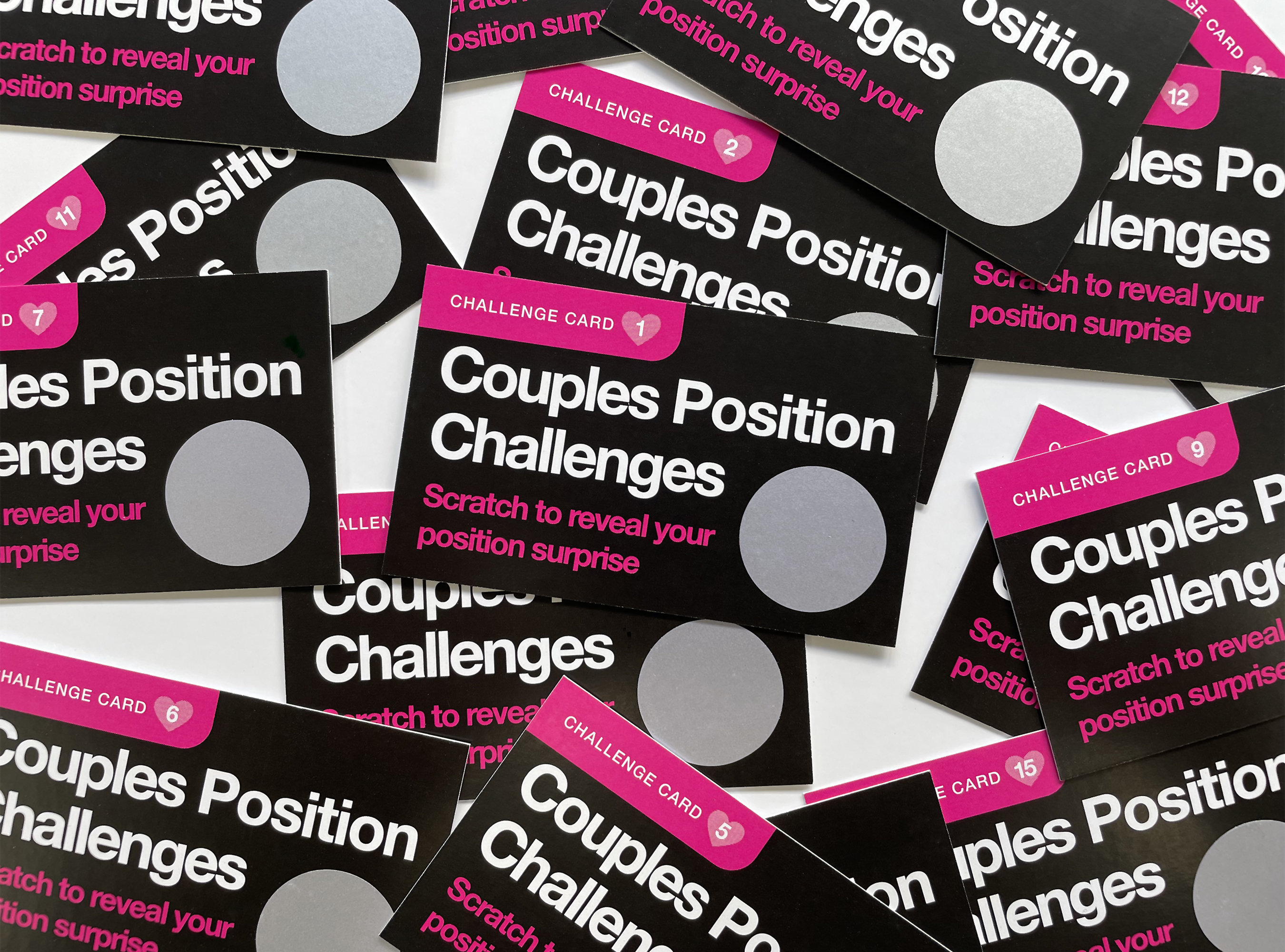 Valentines Gift for Him, Gift for Him, Scratch Card, Couples Positions Game, Birthday Gift for Him, Gift for boyfriend, Gift for husband