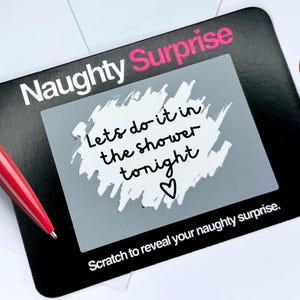 Cadeau pour lui, cadeau mari, cadeau pour homme, cadeau pour petit ami, cadeau pour lui, carte à gratter, carte de Saint-Valentin, cadeau d'anniversaire pour lui
