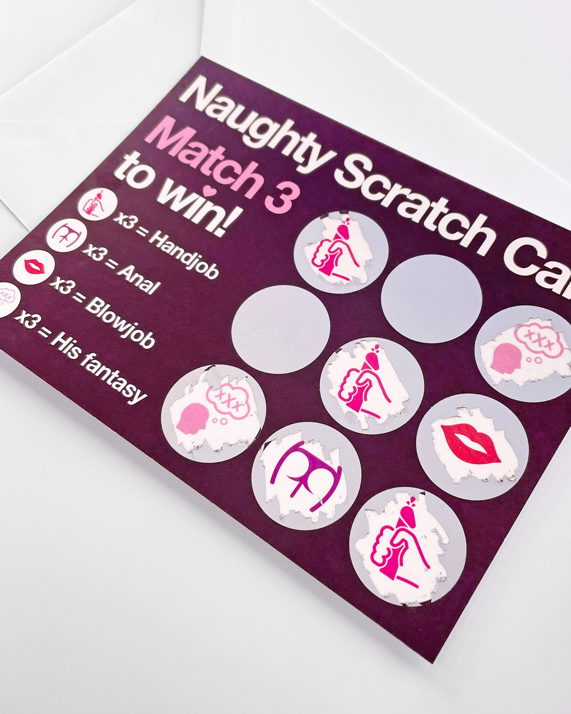 Gift for Him, Couples gift, Scratch Card, Birthday Gift for Him, Gift for Boyfriend, Gift for Husband, Gift for him
