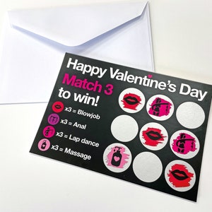 Valentines Gift for Him, Gift for Him, Scratch Card, Birthday Gift for Him, Gift for Boyfriend, Gift for Husband, Couples Valentines Gift image 4