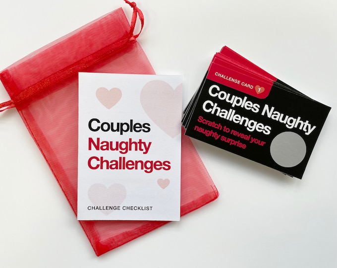 Gift for Him, Gift for man, Scratch Card, Couples Game, Birthday Gift for Him, Gift for boyfriend, Gift for husband, date night
