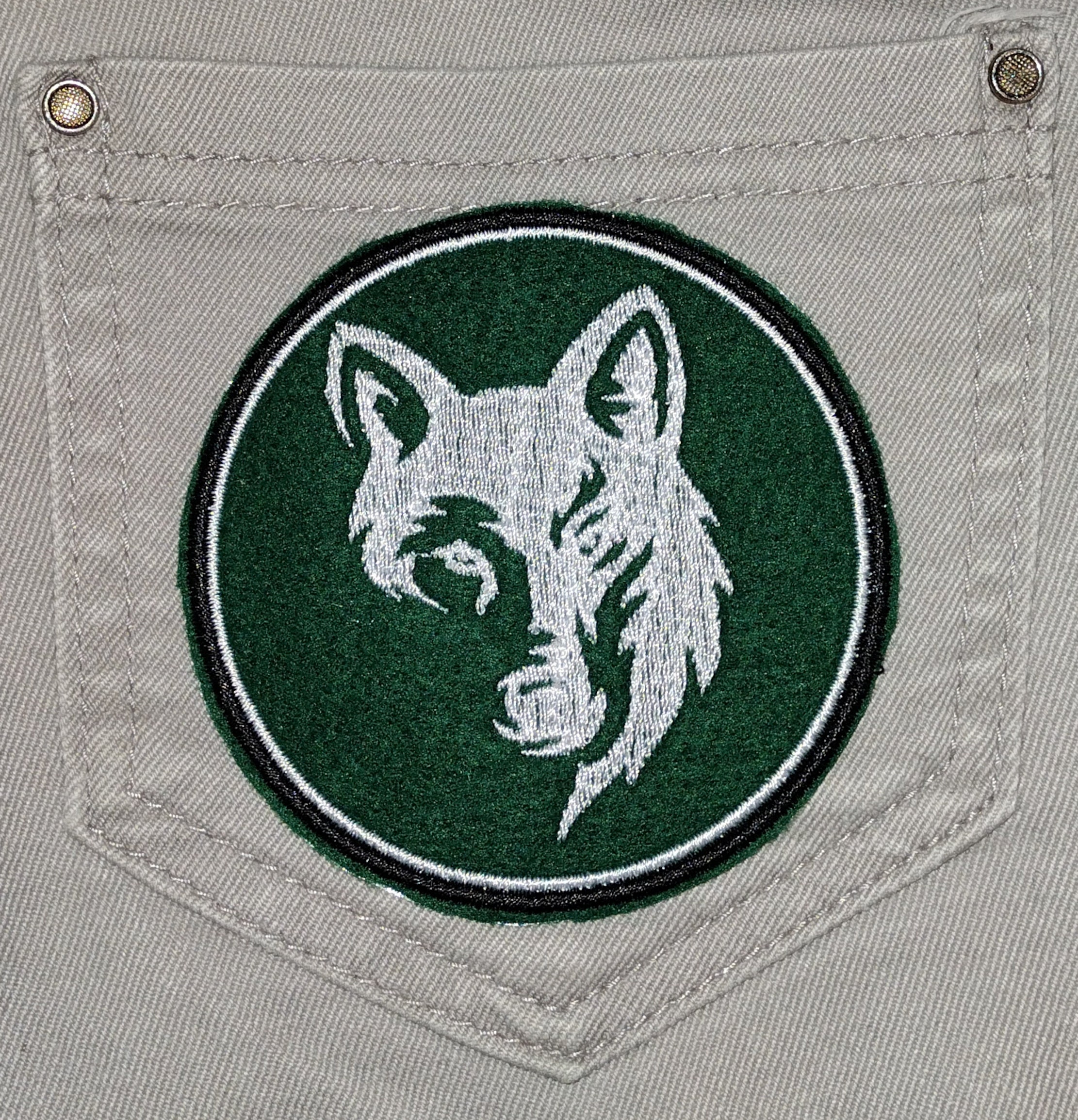 Paire De Patches Brodés Fleur Et Oiseau Rose - à Coudre Ou Thermocoller