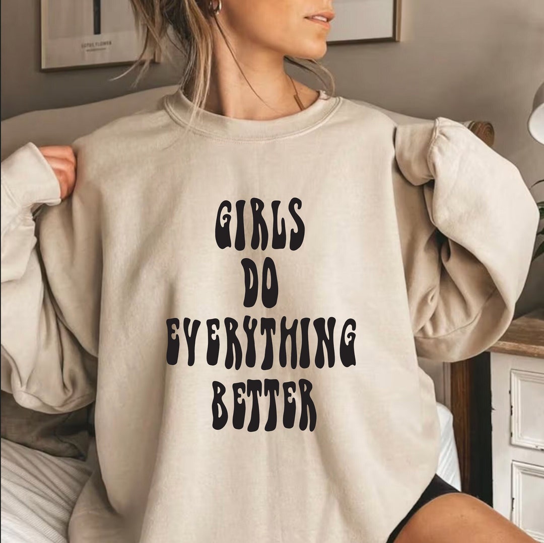 Girls Do Everything Better SVG, PNG Bundle - Etsy