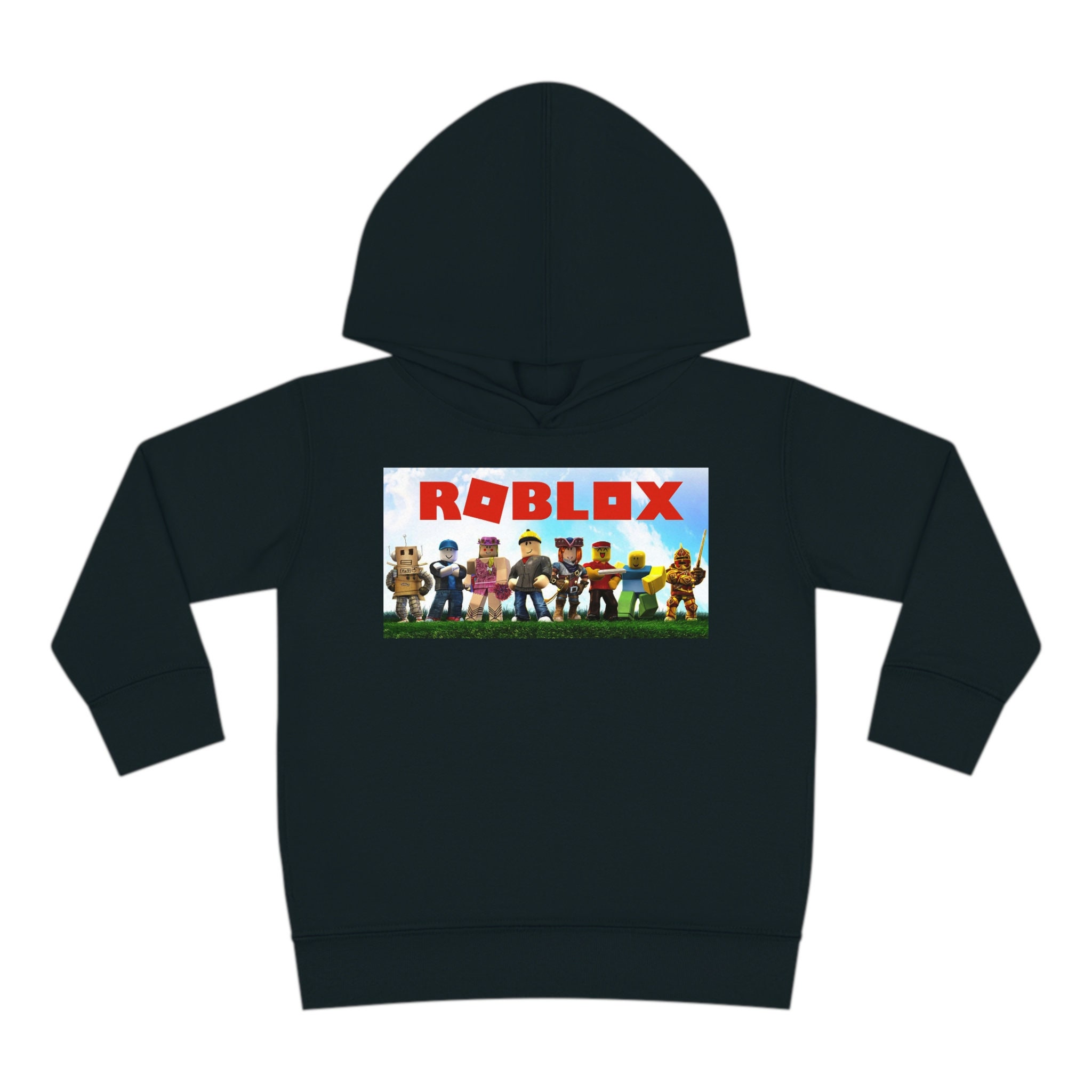 Roblox Kids Hoodie Unisex - Retro Wall Arts