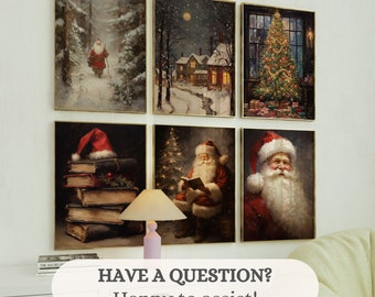 Lot De 3 Posters De Noël Sans Cadre - Décoration Murale Festive Hiver Neige Pour Salon Et Chambre (30 X 40 Cm)