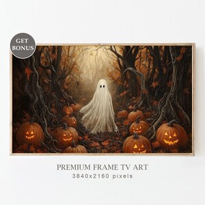 Toile De Fond Halloween Forêt Brumeuse - 2,1 X 1,5 M - En Coton - Pour Décoration Fête, Photomaton, Fond Photo