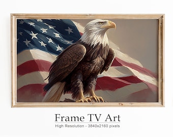 Samsung Frame Tv Art | 4th of July Tv Art | Fourth of July Frame Tv art | Independence Day Decor | Digital Tv Art