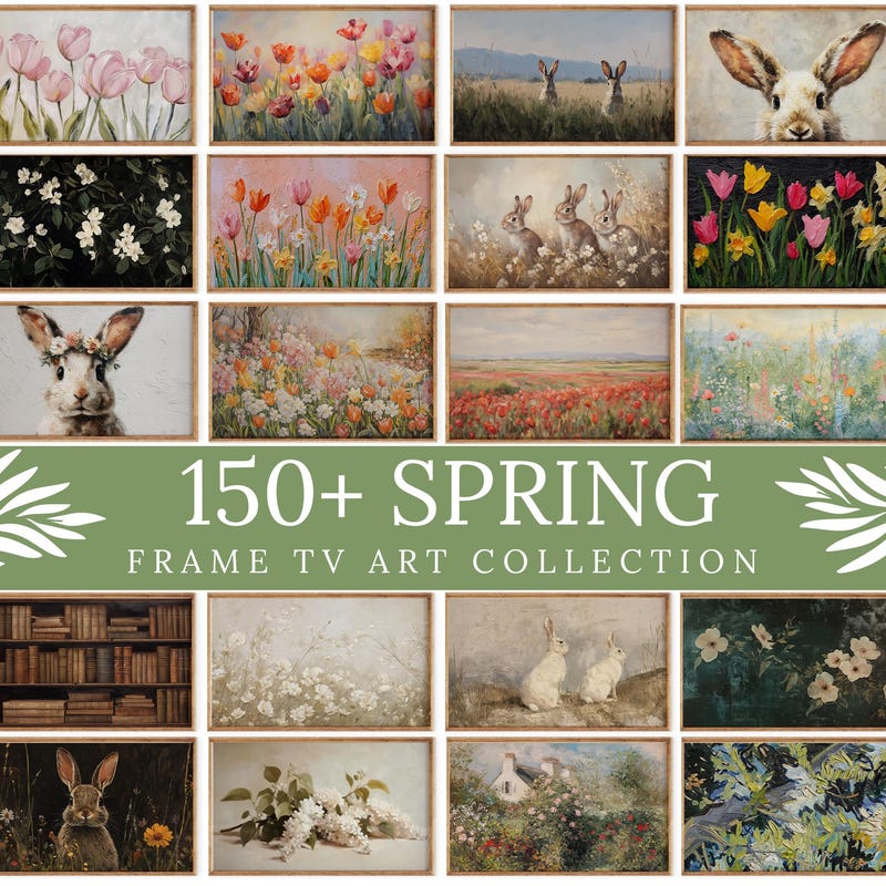 Samsung Art Tv Easter - Etsy