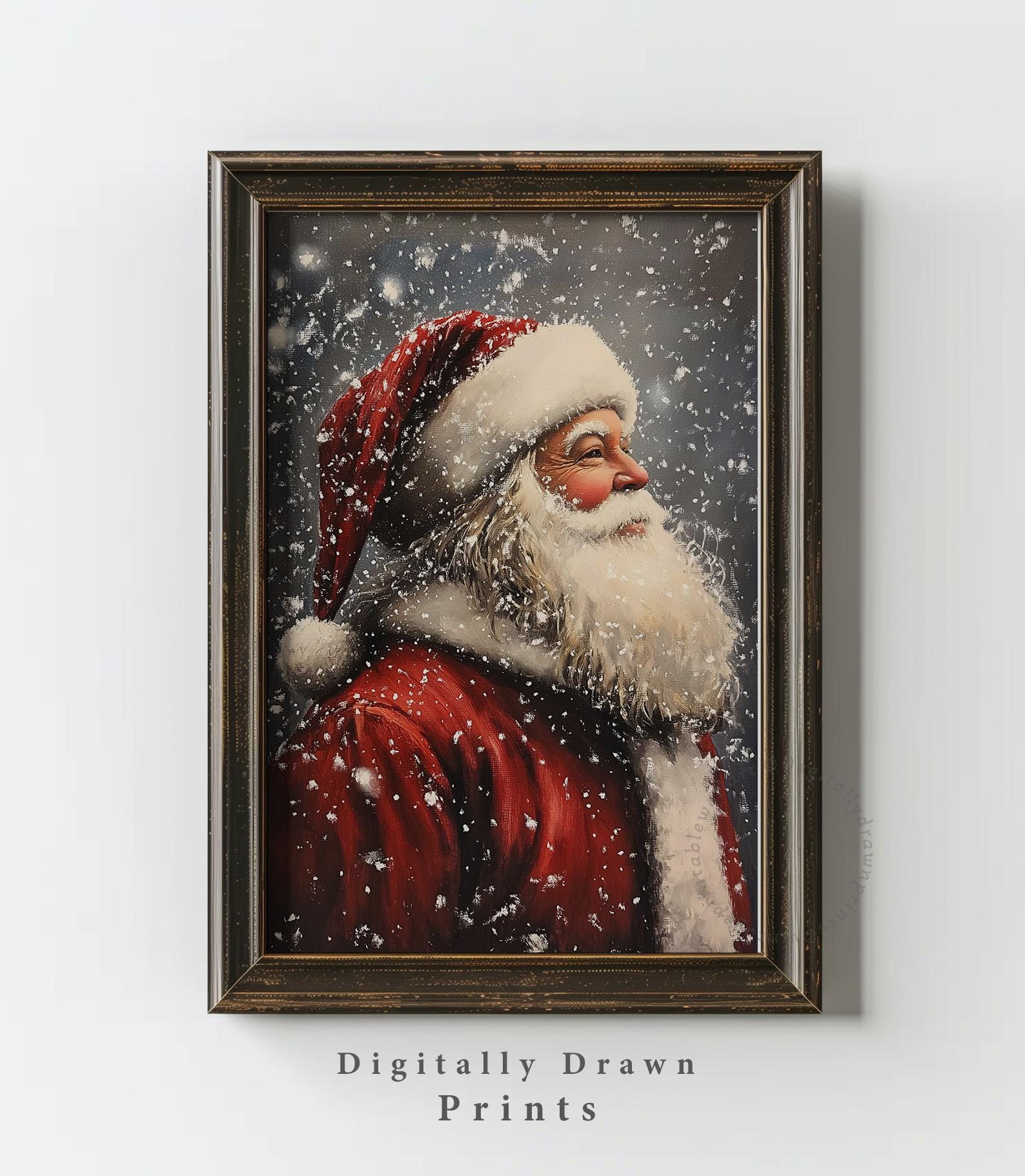 サンタクロース　ビンテージ　壁掛け サンタクロース ビンテージ 壁掛け サンタクロース ビンテージ 壁掛け