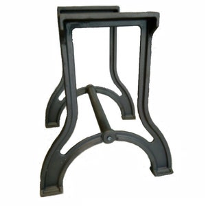cast iron table legs