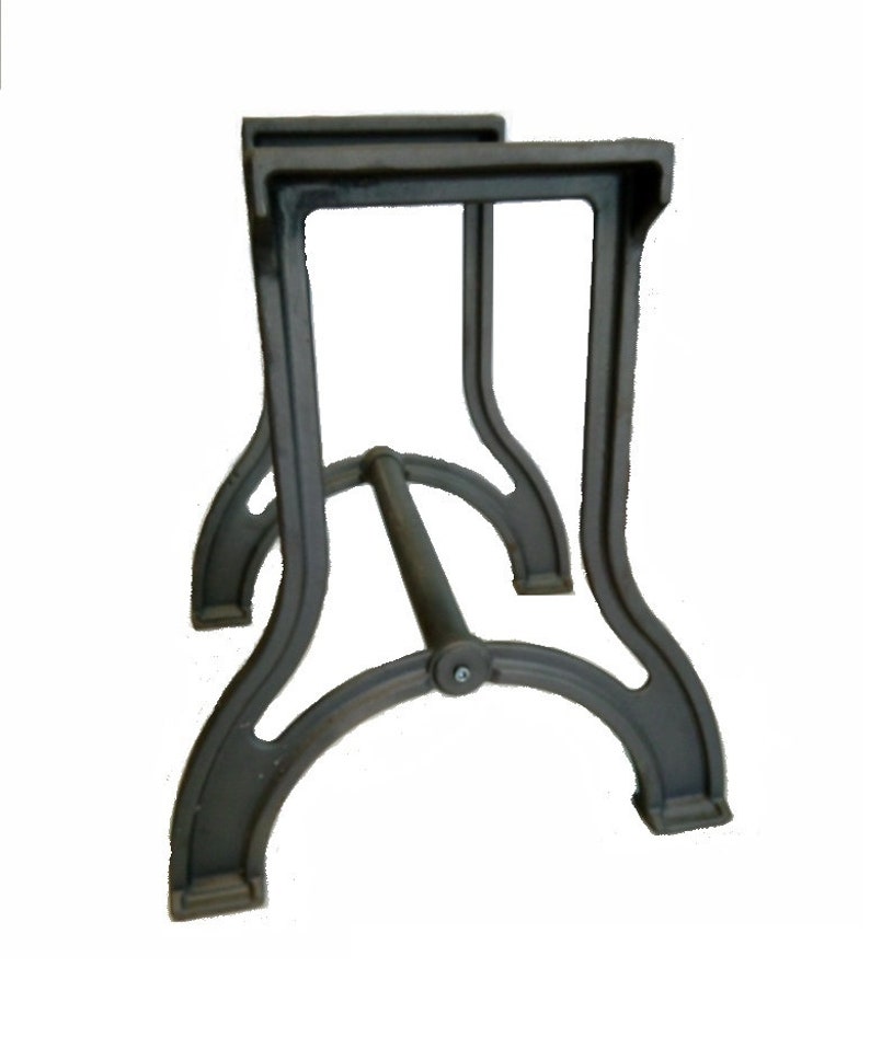 Iron Table Legs Etsy