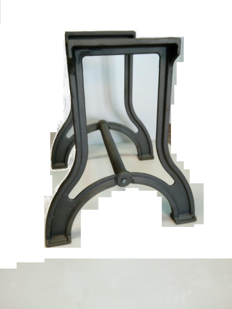 Iron Table Legs Etsy