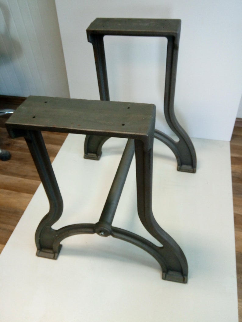 Iron Table Legs Etsy