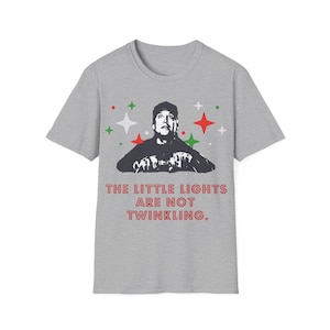 The Little Lights Are Not Twinkling Classic Tee, Holiday Shirts, T-shirts, Christmas Shirts, Men&#39;s Tees, Funny, National Lampoons Vacation
