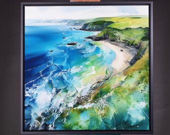 Tableaux de paysages du Pembrokeshire, grands formats, Impressions sur toile et encadrés