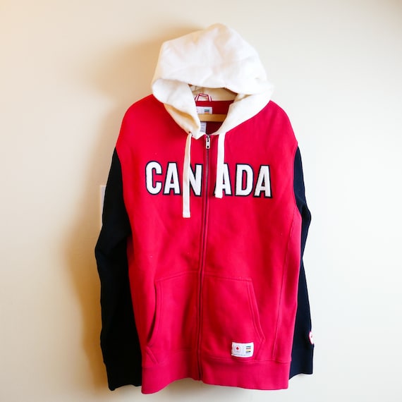 Team Canada City Sweat Pullover Hoodie *Canadian Olympics Team Logo, Men's  Hoodies & Sweatshirts