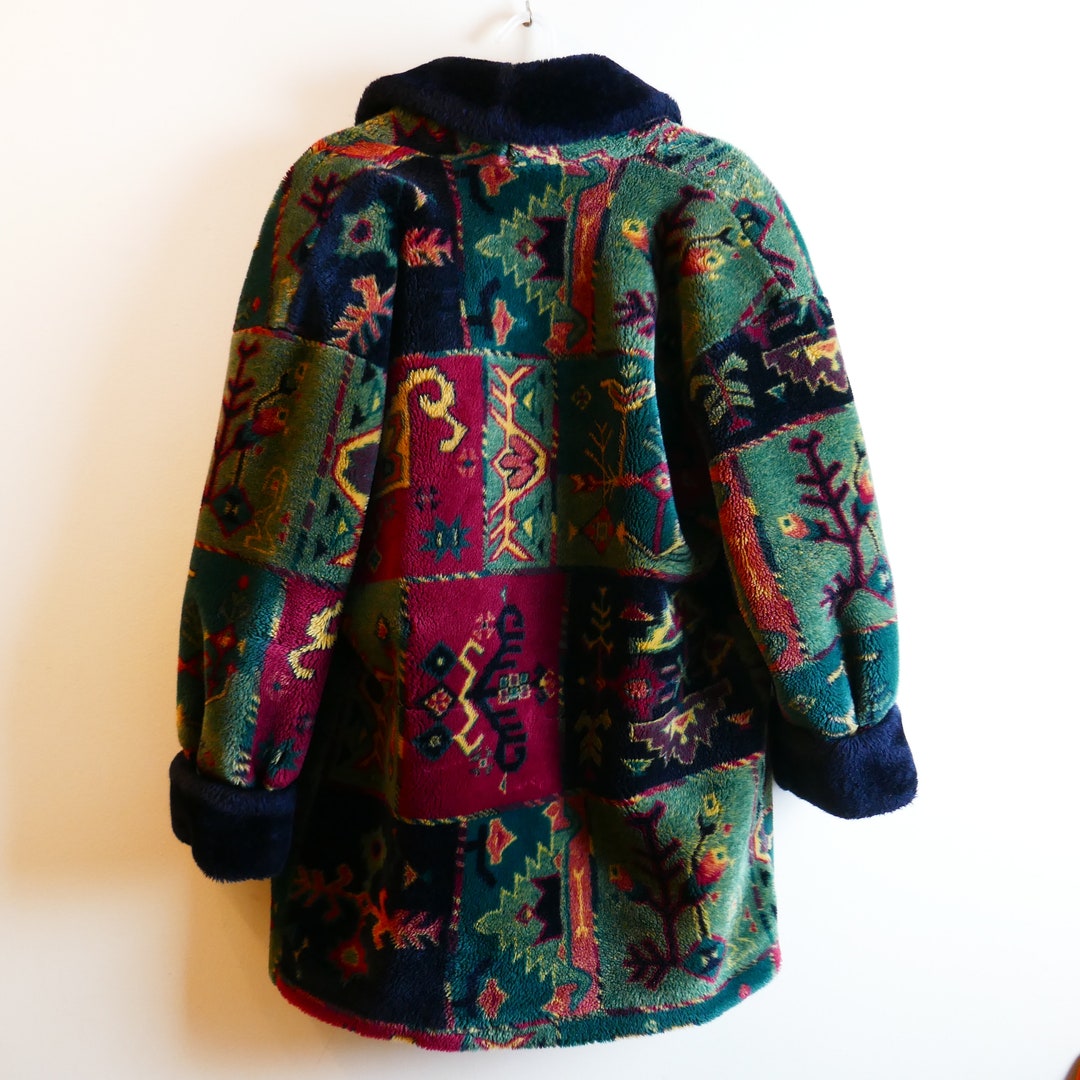 Vintage Novelti by Adorable Junior Plush Coat Etsy