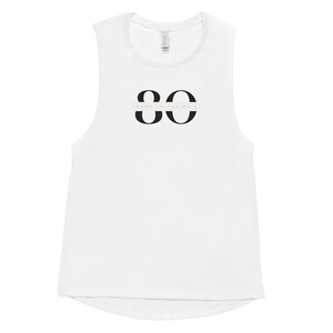 Retro Vibes: Made in the 80's Ladies' Muscle Tank