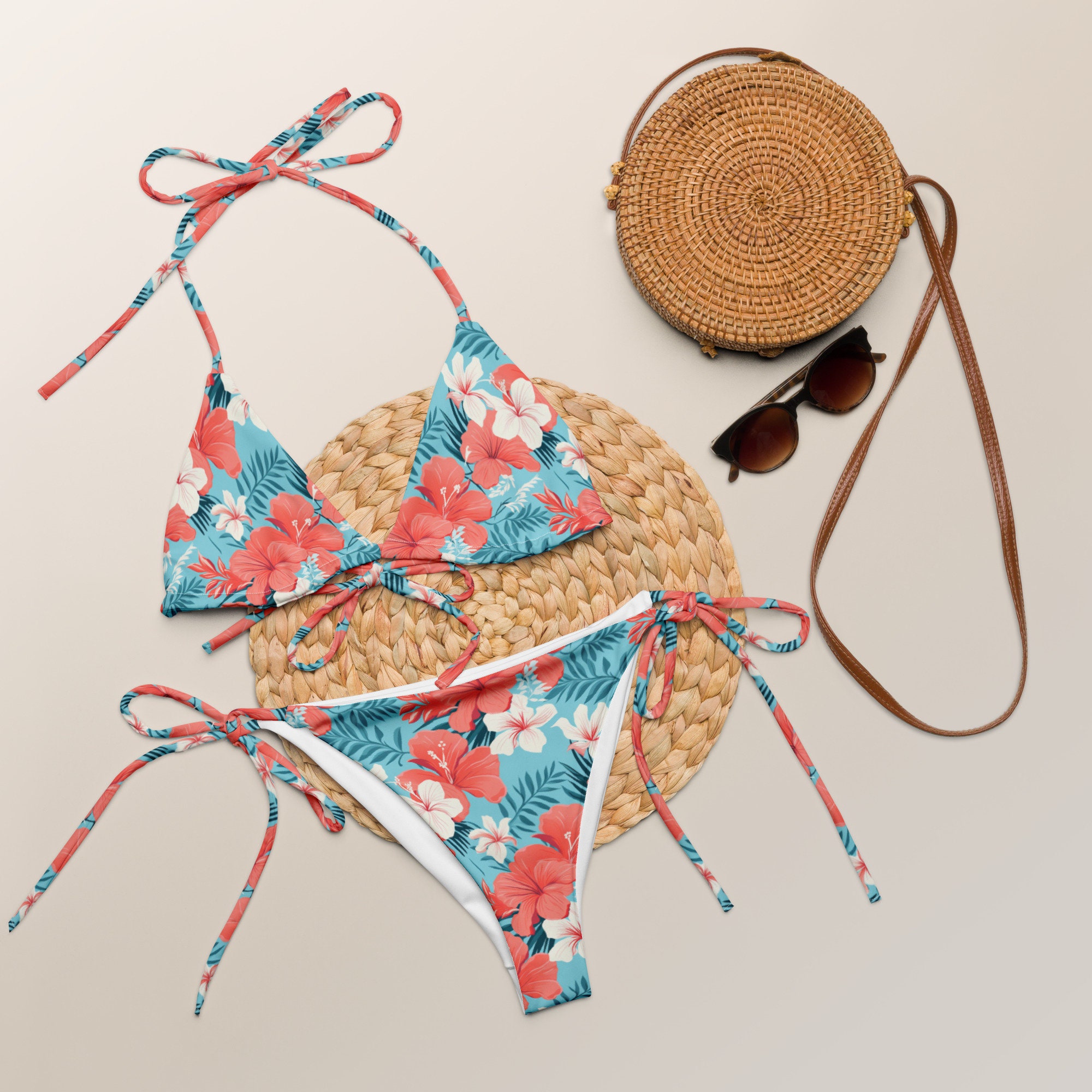 BDL Summer Women`s Swimwear Brazilian Bikini Asa Delta Swimsuit Blue – Omni  Beach Life