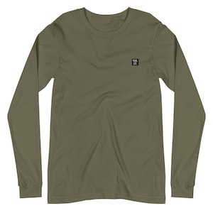 Men&#39;s Premium Cotton Long Sleeve Tee