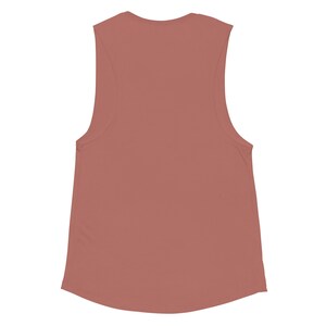 Retro Vibes: Made in the 80's Ladies' Muscle Tank