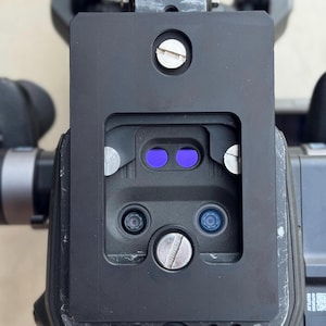 DJI Ronin4D Touch n Go Plate (120) with cutout for sensor