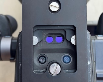 DJI Ronin4D Touch n Go Plate (120) with cutout for sensor