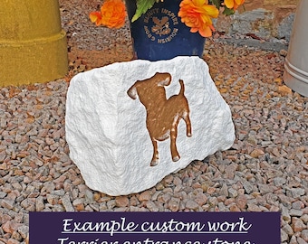 Additional Work (agreed up front), custom carving
