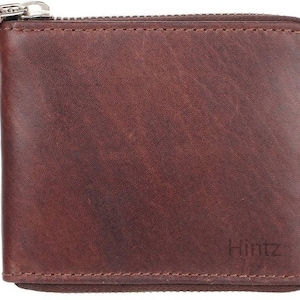 Cashback leather wallet, Minimal, Bifold, Flap, Tuck, Strap, Front Pocket, Slim wallet for men, Cardholder for women, Smart,  zipper wallet