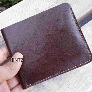 Billetera de cuero con devolución de efectivo, minimalista, plegable, con solapa, con cierre, con correa y bolsillo frontal, billetera delgada para hombres, tarjetero para mujeres, billetera inteligente