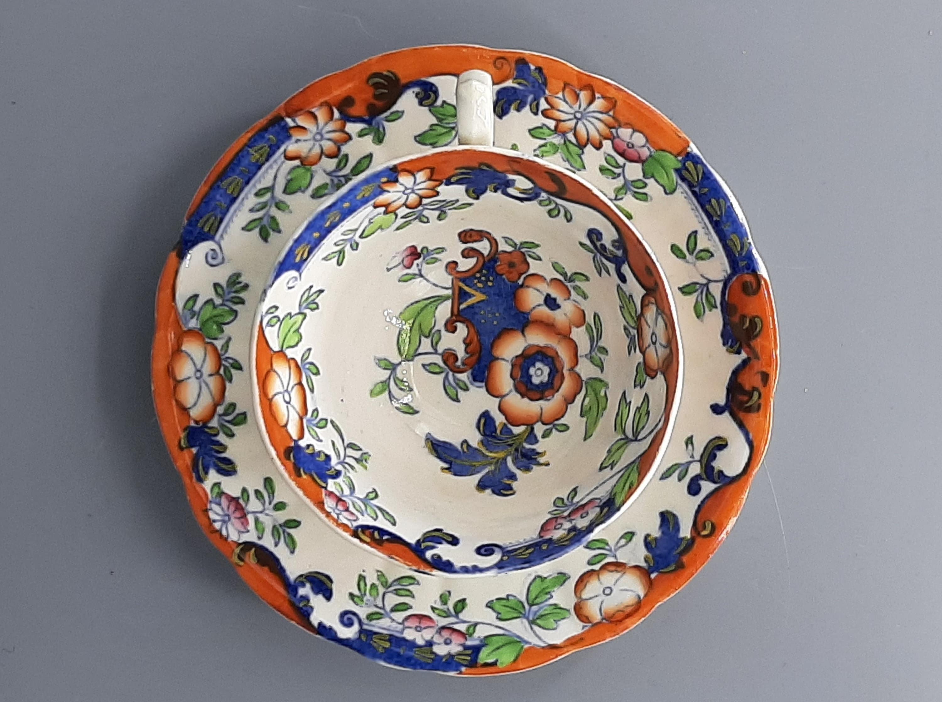 希少　W.Hプラマー　ミントン　チャイニーズツリー　鳥と花　アンティーク 希少 W.Hプラマー ミントン チャイニーズツリー 鳥と花 アンティーク