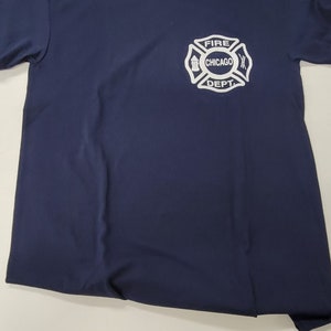 Chicago Fire Department shirt