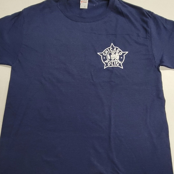 Chicago Police star shirt