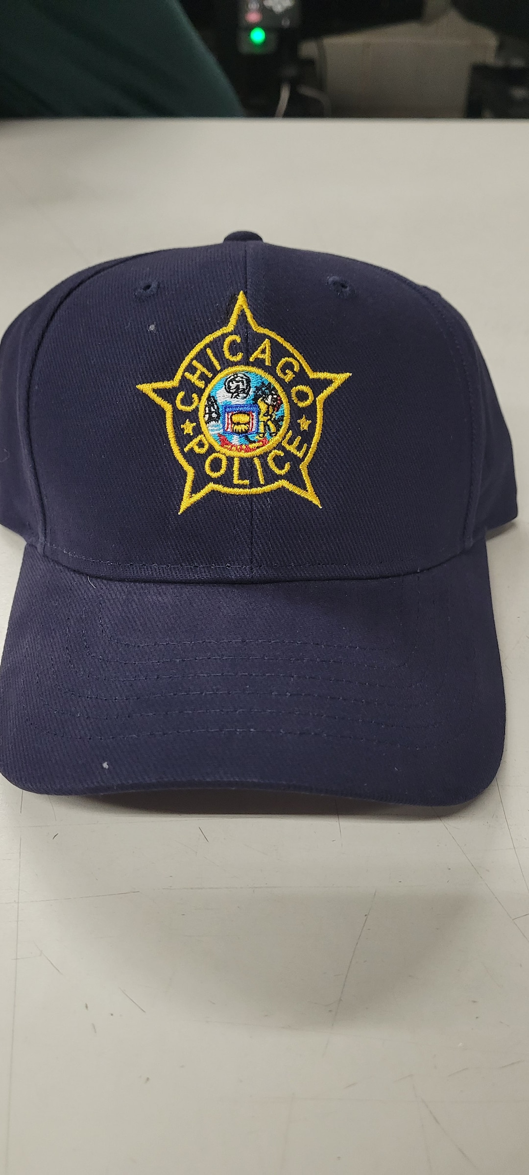 Chicago Police Hat - Etsy