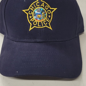 Casquette de police de Chicago