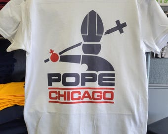 Pope Leo Chicago Sox T- Shirt