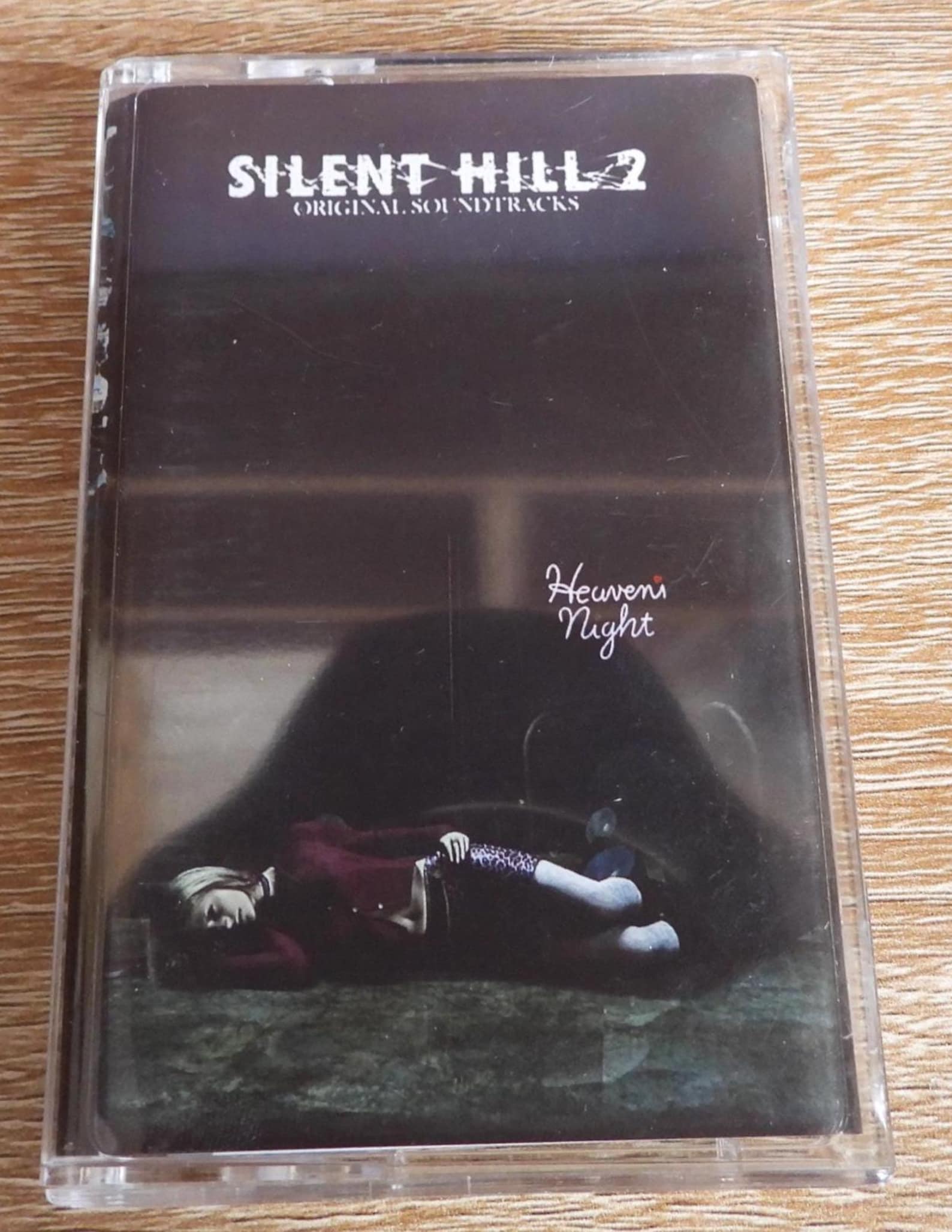 Silent Hill 2 Full OST Cassette Tape